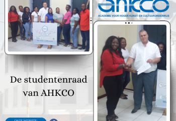 De studentenraad AHKCO